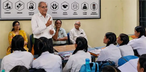 कैरियर काउंसलिंग से छात्राओं को मिली उज्ज्वल भविष्य की दिशा, कार्यक्रम में शामिल हुई 365 छात्राएं