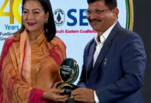 पर्यावरण संरक्षण एवं हरित पहल के लिए एसईसीएल को मिला ग्रीन ट्रांजि़शन लीडरशिप अवॉर्ड पर्यावरण संरक्षण एवं हरित पहल के लिए एसईसीएल को मिला ग्रीन ट्रांजि़शन लीडरशिप अवॉर्ड