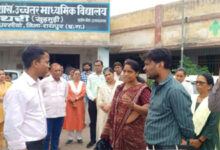 सीईओ जिला पंचायत बिश्वरंजन ने किया धरसींवा जनपद का निरीक्षण,स्कूलों में लापरवाही पर प्राचार्यों को चेतावनी