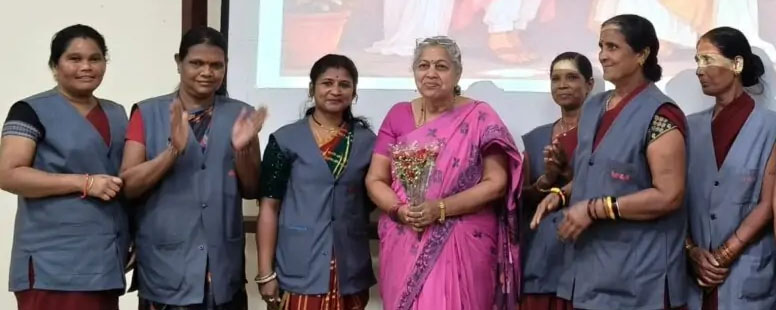 संवाद से सशक्तिकरण तक: महिला कर्मियों के लिए नई पहल कर रहा भिलाई इस्पात संयंत्र संवाद से सशक्तिकरण तक: महिला कर्मियों के लिए नई पहल कर रहा भिलाई इस्पात संयंत्र
