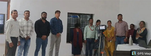 दपूमरे स्वास्थ्य केंद्र गोंदिया 100 दिवसीय निक्षय शिविर का आयोजन, 71 लाभार्थियों की हुई टीबी स्क्रीनिंग व एक्स-रे दपूमरे स्वास्थ्य केंद्र गोंदिया 100 दिवसीय निक्षय शिविर का आयोजन, 71 लाभार्थियों की हुई टीबी स्क्रीनिंग व एक्स-रे