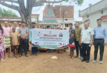 आईसीएआर-एनआईबीएसएम ने रायपुर में चलाया खेत बचाओ अभियान, किसानों को सतत कृषि का दिया संदेश