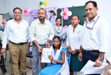 एचपीवी टीकाकरण में गौरेला-पेंड्रा-मरवाही जिला बना प्रदेश में अव्वल एचपीवी टीकाकरण में गौरेला-पेंड्रा-मरवाही जिला बना प्रदेश में अव्वल