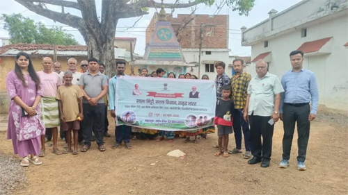 आईसीएआर-एनआईबीएसएम ने रायपुर में चलाया खेत बचाओ अभियान, किसानों को सतत कृषि का दिया संदेश