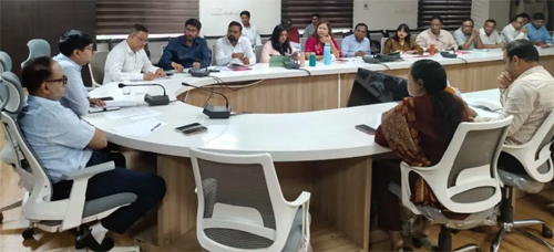 टीएल की बैठक में जोन कमिश्नरों को निर्देश, सभी अवैध नलों का नियमितिकरण करना सुनिश्चित करें- आयुक्त