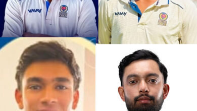 राजनांदगांव जिले के तीन क्रिकेट खिलाड़ी छग की सीनियर टीम में राजनांदगांव जिले के तीन क्रिकेट खिलाड़ी छग की सीनियर टीम में