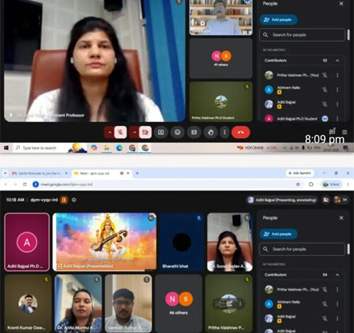 एनआईटी रायपुर में आर्टिफिशियल इंटेलिजेंस (एआई) और साइंटिफिक कंप्यूटिंग पर पांच दिवसीय राष्ट्रीय कार्यशाला शुरू एनआईटी रायपुर में आर्टिफिशियल इंटेलिजेंस (एआई) और साइंटिफिक कंप्यूटिंग पर पांच दिवसीय राष्ट्रीय कार्यशाला शुरू