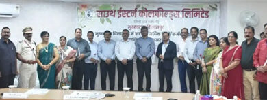 एसईसीएल मुख्यालय के 9 कर्मियों के सेवानिवृत्त पर भावभीनी विदाई दी गयी एसईसीएल मुख्यालय के 9 कर्मियों के सेवानिवृत्त पर भावभीनी विदाई दी गयी