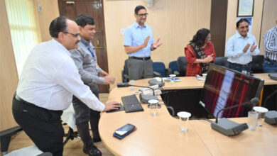 बीएसपी ने ईपीएफओ पोर्टल पर संविदा कार्यादेश अपलोड करने हेतु स्वचालित प्रणाली विकसित की