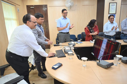 बीएसपी ने ईपीएफओ पोर्टल पर संविदा कार्यादेश अपलोड करने हेतु स्वचालित प्रणाली विकसित की बीएसपी ने ईपीएफओ पोर्टल पर संविदा कार्यादेश अपलोड करने हेतु स्वचालित प्रणाली विकसित की