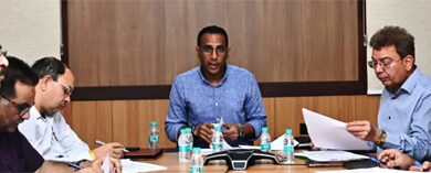 लोक निर्माण विभाग के सचिव ने रेलवे ओवर-ब्रिज एवं रेलवे अंडर-ब्रिज कार्यों की समीक्षा की