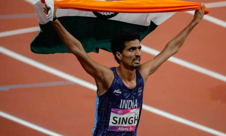 वित्त मंत्री चौधरी ने रजत पदक विजेता गुलवीर सिंह को दी बधाई वित्त मंत्री चौधरी ने रजत पदक विजेता गुलवीर सिंह को दी बधाई