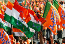 10 कांग्रेस कार्यकर्ताओं ने थामा भाजपा का दामन 10 कांग्रेस कार्यकर्ताओं ने थामा भाजपा का दामन
