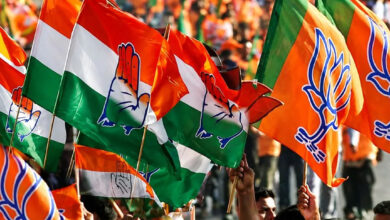 10 कांग्रेस कार्यकर्ताओं ने थामा भाजपा का दामन 10 कांग्रेस कार्यकर्ताओं ने थामा भाजपा का दामन
