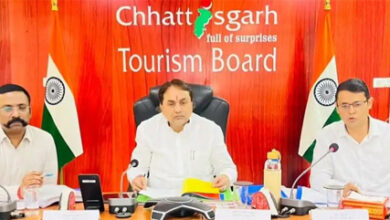 छत्तीसगढ़ पर्यटन विकास को मिलेगी नई गति, पर्यटन मंडल की 38 वीं संचालक मंडल बैठक में बनी रणनीति छत्तीसगढ़ पर्यटन विकास को मिलेगी नई गति, पर्यटन मंडल की 38 वीं संचालक मंडल बैठक में बनी रणनीति