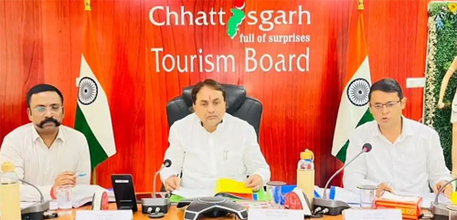 छत्तीसगढ़ पर्यटन विकास को मिलेगी नई गति, पर्यटन मंडल की 38 वीं संचालक मंडल बैठक में बनी रणनीति छत्तीसगढ़ पर्यटन विकास को मिलेगी नई गति, पर्यटन मंडल की 38 वीं संचालक मंडल बैठक में बनी रणनीति