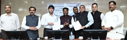 छत्तीसगढ़ में सड़क सुरक्षा के लिए आईआईटी मद्रास के साथ ऐतिहासिक एमओयू