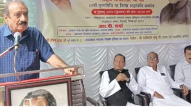 चंद्रशेखर विवाद को संवाद के माध्यम से सुलझाने के हिमायती थे : प्रो. शर्मा