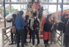 भाटापारा स्टेशन पर किलाबंदी टिकट चेकिंग के दौरान कुल 212 मामलों से 1,53,765 राजस्व की प्राप्ती
