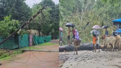 कांकेर में मौसम का तांडव, बिजली और यातायात दोनों ठप