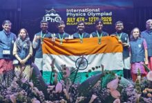 वित्त मंत्री चौधरी ने अंतरराष्ट्रीय भौतिकी ओलंपियाड 2026 के स्वर्ण पदक विजेताओं को दी बधाई