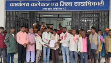 पंचायत को अंधेरे में रखकर मुरागांव में ईसाई धर्मांतरित का किया अंतिम संस्कार, ग्रामीणों में नाराजगी पंचायत को अंधेरे में रखकर मुरागांव में ईसाई धर्मांतरित का किया अंतिम संस्कार, ग्रामीणों में नाराजगी