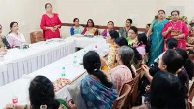 महाराष्ट्र मंडल परिसर में तीज महोत्सव, संक्राति, महिला दिवस, महिला उत्सव पर होगा भव्य आयोजन महाराष्ट्र मंडल परिसर में तीज महोत्सव, संक्राति, महिला दिवस, महिला उत्सव पर होगा भव्य आयोजन