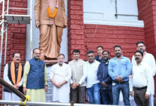 नगर निगम ने याद किया जयंती पर डॉ श्यामा प्रसाद मुखर्जी को, दी श्रद्धांजलि 