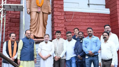 नगर निगम ने याद किया जयंती पर डॉ श्यामा प्रसाद मुखर्जी को, दी श्रद्धांजलि 