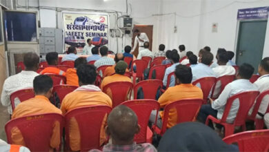 ट्रेनों के सुरक्षित परिचालन को लेकर भाटापारा स्टेशन में संरक्षा सेमिनार का सफल आयोजन ट्रेनों के सुरक्षित परिचालन को लेकर भाटापारा स्टेशन में संरक्षा सेमिनार का सफल आयोजन