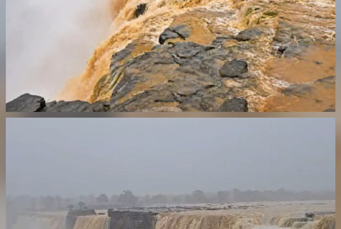 बस्तर में 24 घंटे की लगातार बारिश से इंद्रवती नदी का जल स्तर बढ़ा, जनजीवन प्रभावित 