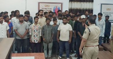 पुलिस ने चलाया विशेष सघन रेड अभियान, 76 के खिलाफ प्रतिबंधात्मक कार्रवाई, 12 बदमाश भेजे गए जेल