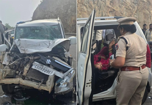 मानवता की मिसाल बनीं आरपीएफ निरीक्षक तरुणा, हाईवे पर दुर्घटना में घायलों की मदद कर अस्पताल के साथ सामान भी पहुंचाया घर