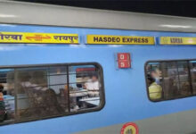 कोरबा-रायपुर-कोरबा हसदेव एक्सप्रेस कल से प्रतिदिन 18249/18250 नंबर के साथ चलेगी