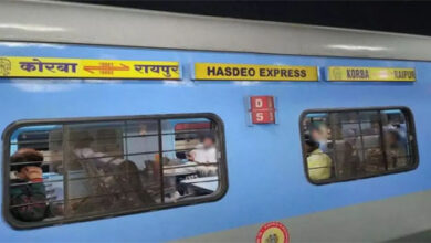 कोरबा-रायपुर-कोरबा हसदेव एक्सप्रेस कल से प्रतिदिन 18249/18250 नंबर के साथ चलेगी कोरबा-रायपुर-कोरबा हसदेव एक्सप्रेस कल से प्रतिदिन 18249/18250 नंबर के साथ चलेगी