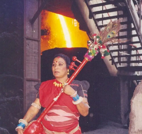 पद्म विभूषण तीजन बाई के निधन पर भिलाई इस्पात संयंत्र ने व्यक्त किया गहरा शोक पद्म विभूषण तीजन बाई के निधन पर भिलाई इस्पात संयंत्र ने व्यक्त किया गहरा शोक