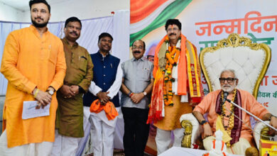 अंजय शुक्ला के जन्मदिन समारोह में जुटे शहर के विशिष्टजन