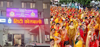 देवकीनंदन ठाकुर के कलश यात्रा में चोरो ने 5 महिलाओं के गले से पार किए सोने की चेन