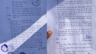 सूरजपुर युवा कांग्रेस जिलाध्यक्ष नरेन्द्र के भ्रष्टाचार का भंडाफोड़: काम किया किसी और ने, फर्जी बिल लगाकर पैसा निकाल लिया प्रिंटर और बिना मशीन वाले ने! सूरजपुर युवा कांग्रेस जिलाध्यक्ष नरेन्द्र के भ्रष्टाचार का भंडाफोड़: काम किया किसी और ने, फर्जी बिल लगाकर पैसा निकाल लिया प्रिंटर और बिना मशीन वाले ने!
