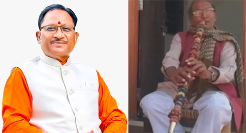 मुख्यमंत्री साय ने अंतरराष्ट्रीय लोक कलाकार विक्रम यादव के स्वास्थ्य की जानकारी ली, परिजनों से दूरभाष पर की चर्चा