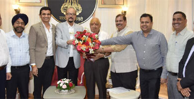 राज्यपाल डेका से निजी विश्वविद्यालयों के पदाधिकारियों ने की भेंट राज्यपाल डेका से निजी विश्वविद्यालयों के पदाधिकारियों ने की भेंट