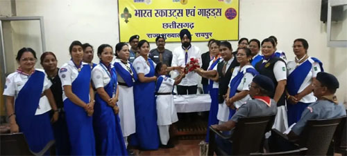 राज्य मुख्य आयुक्त ने जिला संगठन आयुक्तों की बैठक में दिए आवश्यक दिशा-निर्देश