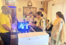 पश्चिम जोन पुलिस ने चलाया स्पा सेंटरों में विशेष चेकिंग अभियान