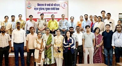 बिलासपुर पुलिस की बड़ी पहल, यातायात नियमों से जुड़े कड़े दिशा-निर्देश जारी बिलासपुर पुलिस की बड़ी पहल, यातायात नियमों से जुड़े कड़े दिशा-निर्देश जारी