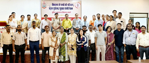 बिलासपुर पुलिस की बड़ी पहल, यातायात नियमों से जुड़े कड़े दिशा-निर्देश जारी बिलासपुर पुलिस की बड़ी पहल, यातायात नियमों से जुड़े कड़े दिशा-निर्देश जारी