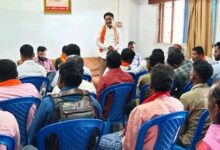 भाजपा मंडल भानपुरी की हुई मासिक बैठक