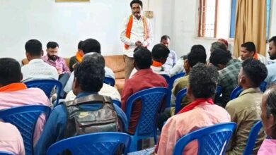 भाजपा मंडल भानपुरी की हुई मासिक बैठक