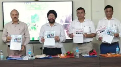 कृषि में जलवायु परिवर्तन, नवाचार, विविधिकरण एवं प्राकृतिक खेती पर हुआ मंथन कृषि में जलवायु परिवर्तन, नवाचार, विविधिकरण एवं प्राकृतिक खेती पर हुआ मंथन