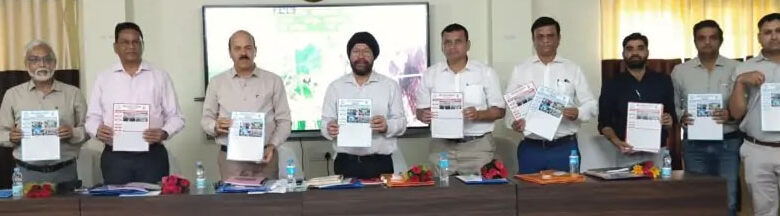 कृषि में जलवायु परिवर्तन, नवाचार, विविधिकरण एवं प्राकृतिक खेती पर हुआ मंथन कृषि में जलवायु परिवर्तन, नवाचार, विविधिकरण एवं प्राकृतिक खेती पर हुआ मंथन