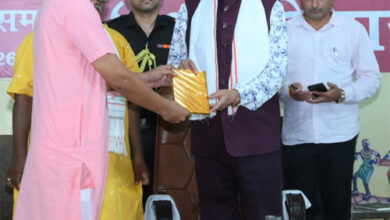 जनजातीय बालिकाओं के सर्वांगीण विकास का सशक्त माध्यम बनेगा शबरी वाचनालय – डेका जनजातीय बालिकाओं के सर्वांगीण विकास का सशक्त माध्यम बनेगा शबरी वाचनालय – डेका